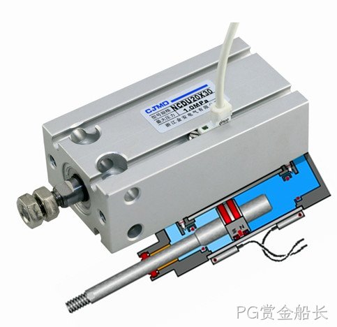 TMR1302磁阻式霍尔磁控开关在汽缸中的应用