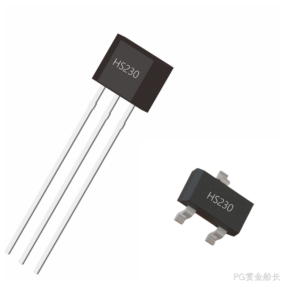 HS230可编程单极霍尔电流传感器